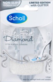 Scholl Party Feet Diamond Slim Gel