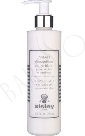 Sisley Cleansing Milk with White Lily Dry Sensitive Skin 250ml