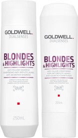 Goldwell Dualsenses Blondes & Highlights Shampoo + Conditioner