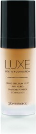 GloMinerals - LUXE Liquid Foundation - Brulee 30ml