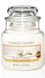 Yankee Candle Fluffy Towels SMALL