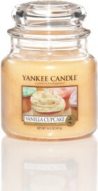 Yankee Candle Vanilla Cupcake MEDIUM