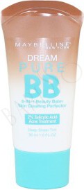 Maybelline Dream Pure BB Cream - Deep Sheer Tint 