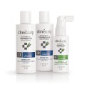 Joico Cliniscalp Advanced Thinning Rescue 3 Step Kit for Natural Hair