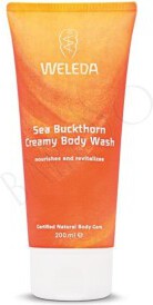 Weleda Sea Buckthorn Creamy Body Wash 200ml