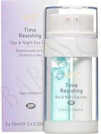 Boots N°7 Time Resisting Day and Night Eye Care 2x10ml