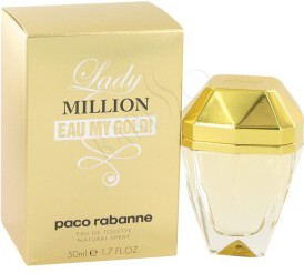 Paco Rabanne Lady Million Eau My Gold edt 50ml