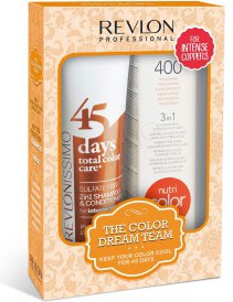 Revlon Color Dream 45 Days Intense Coppers + Nutri Color Creme 400