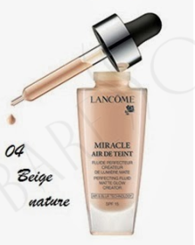 Lancôme Miracle Air De Teint Foundation 04 Beige Nature (2)