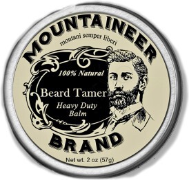 Mountaineer Brand - Heavy Duty Beard Tamer 60g