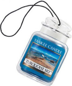 Yankee Candle Turquoise Sky Car Jar