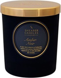Shearer Candle In Jar Amber Noir