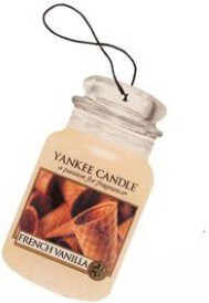 Yankee Candle Car Jar French Vanilla