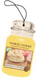 Yankee Candle Car Jar Vanilla Cupcake
