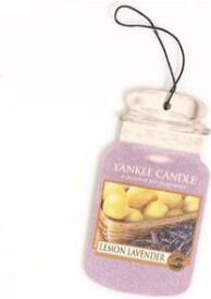Yankee Candle Car Jar Lemon Lavendel