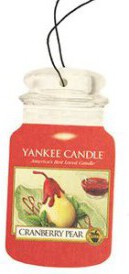 Yankee Candle Car Jar Cranberry Pear