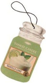 Yankee Candle Car Jar Vanilla Lime