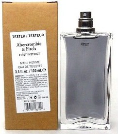 Abercrombie & Fitch First Instinct edt 100ml (TESTER)