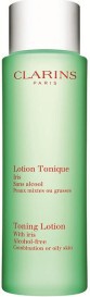 Clarins Toning Lotion with Iris 400ml