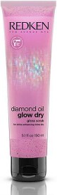 Redken Diamond Oil Glow Dry Gloss Scrub 150ml