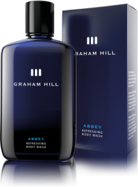 Graham Hill Abbey Refreshing Body Wash 100ml