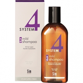 Sim Sensitive System 4 Mild Shampoo 3 215ml