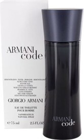Giorgio Armani Code Pour Homme edt 75ml (tester unboxed)