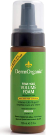 DermOrganic Firm Hold Volume Foam 150ml