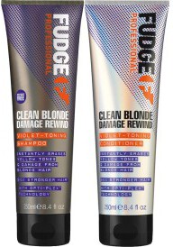 Fudge Clean Blonde Violet Toning Shampoo+Conditioner 300ml