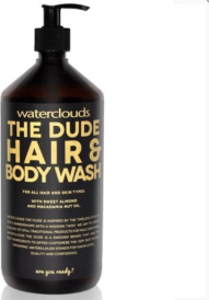 Waterclouds The Dude Hair & Body Wash 1L