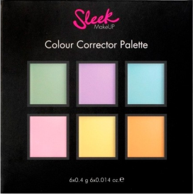 Sleek MakeUP Colour Corrector Palette