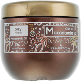 Kleral Olio Di Macadamia Silky Mask 500ml