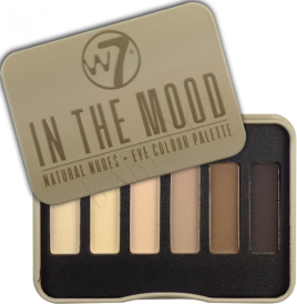 W7 - In The Mood Eye Palette - 6 Shades
