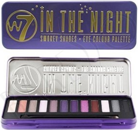 W7 - In The Night Eye Palette - 12 Shades