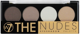 W7 Cosmetics Naked Nudes Eyeshadow Palette 4x1.4g
