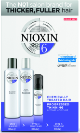 Nioxin System 6 Hair Progressed Thinning