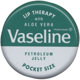 Vaseline Lip Therapy Petroleum Jelly with Aloe Vera 20g