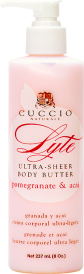Cuccio Naturalé Lyte Ultra Sheer Body Butter - Pomegranate & Acai