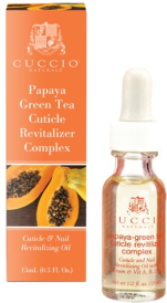 Cuccio Naturalé Papaya Green Tea Cuticle Revitalizer Complex Oil / 0.5 oz.