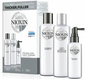 Nioxin System 1 Hair System Kit storpack 300ml
