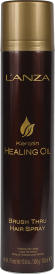 L'anza Keratin Healing Oil Brush Thru Hair Spray 350 ml
