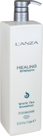 L'anza Healing Strength White Tea Shampoo 1000ml