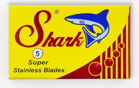 Shark Double Edge Razor Blades 5-Pack