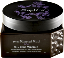 Saphira Hair Care Mineral Mud Hair Mask Divine 250ml