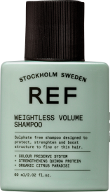 REF Weightless Volume Shampoo 60ml