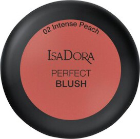 IsaDora Perfect Blush 02 Intense Peach (2)
