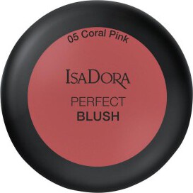 IsaDora Perfect Blush 05 Coral Pink (2)