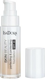 IsaDora Skin Beauty Perfecting & Protecting Foundation SPF 35 01 Fair