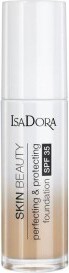 IsaDora Skin Beauty Perfecting & Protecting Foundation SPF 35 06 Natural Beige (2)