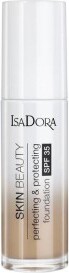 IsaDora Skin Beauty Perfecting & Protecting Foundation SPF 35 08 Golden Beige (2)